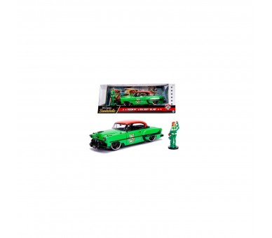 Set Figuras Chevy Bel Air Y Hiedra Venenosa 1:24