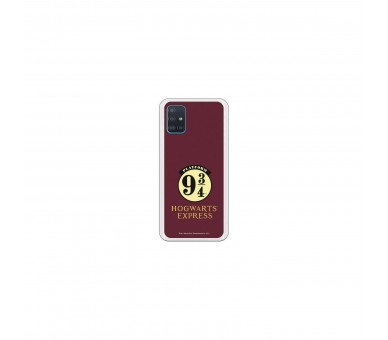 Carcasa Móvil Samsung Galaxy A51 Harry Potter Hogwarts Expre