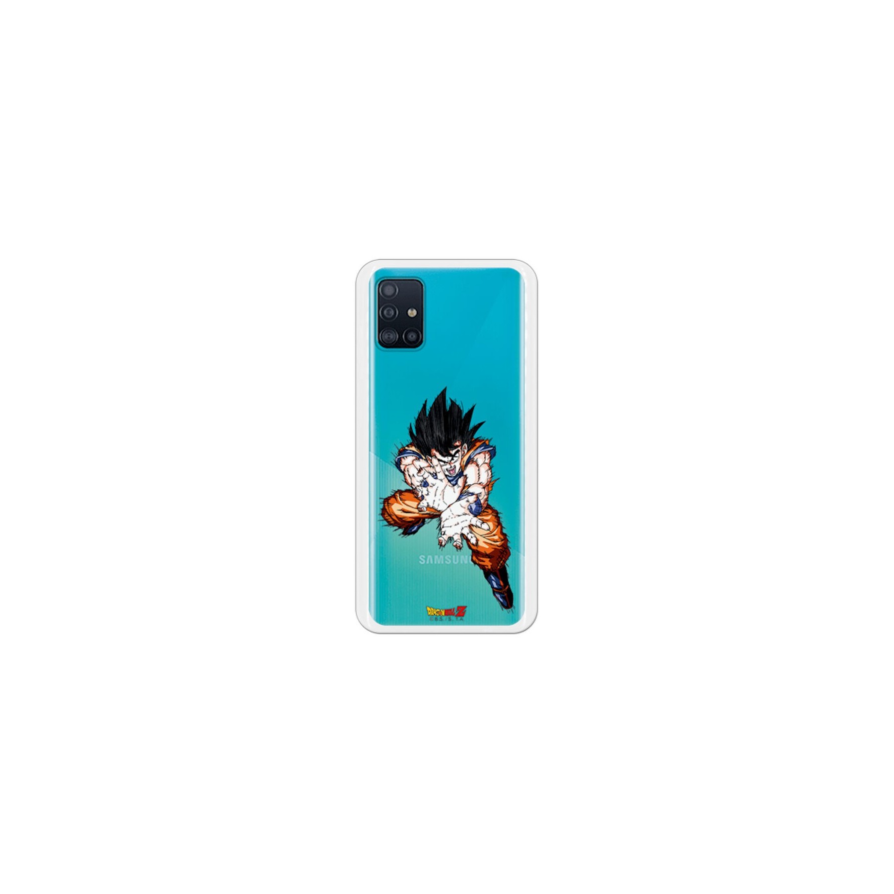 Carcasa Móvil Samsung Galaxy A51 Dragon Ball Z
