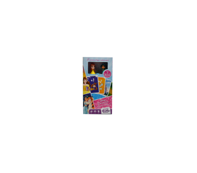 Juego De Cartas Disney Cuento De Princesas - Bella Y Jasmin