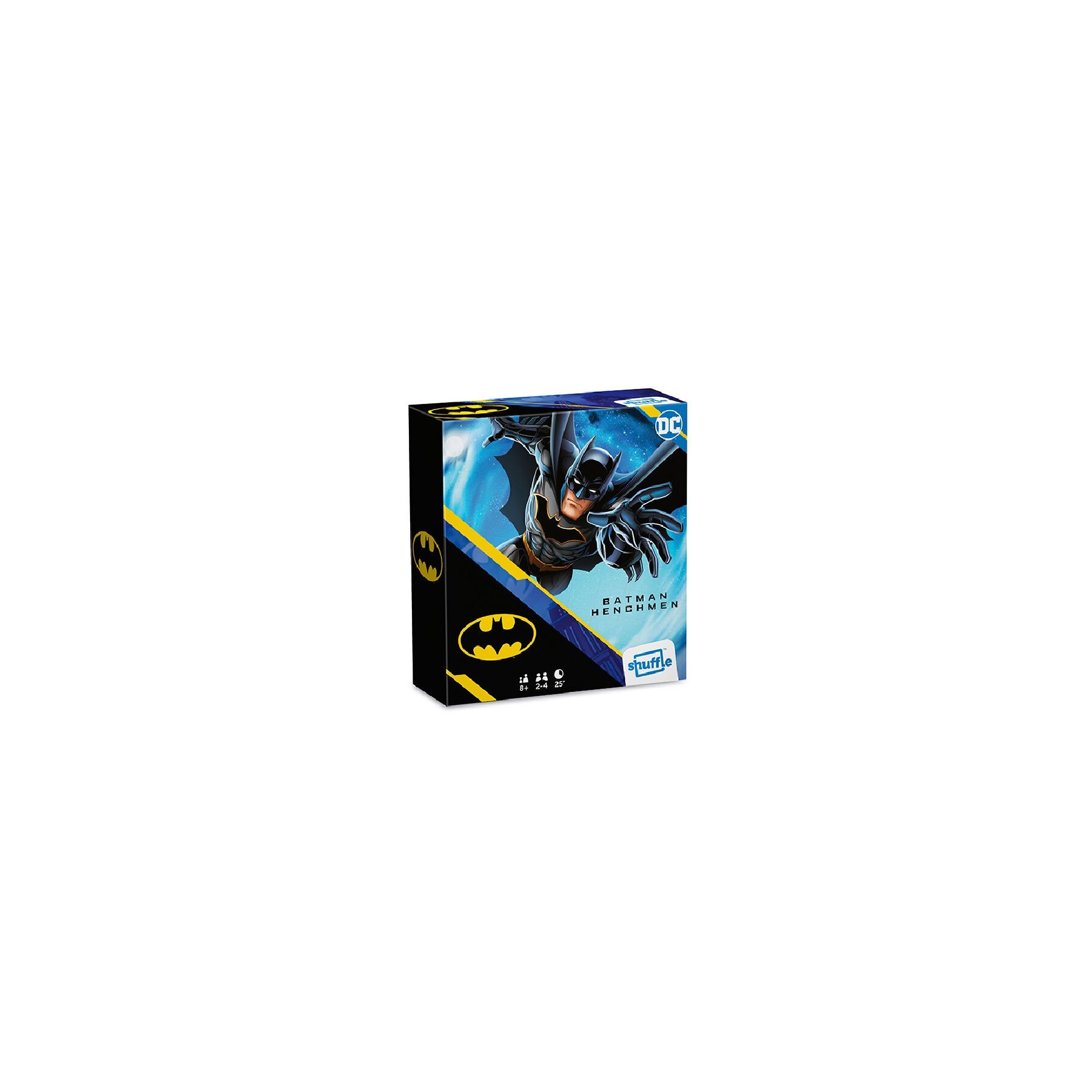 Juego Shuffle Dc Comics Batman Hechmen