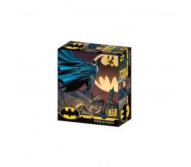 Puzzle Lenticular Dc Comics Batseñal 500 Piezas