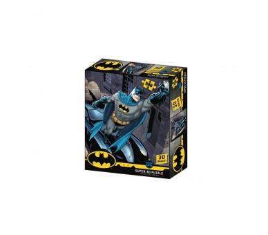 Puzzle Lenticular Dc Comics Batmobile 500 Piezas