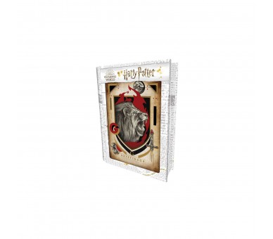 Puzzle-Libro Lenticular Harry Potter Gryffindor