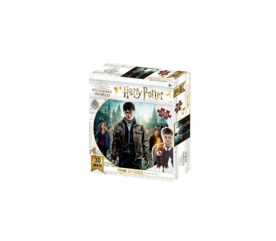 Puzzle Lenticular Harry, Hermione Y Ron 300 Piezas