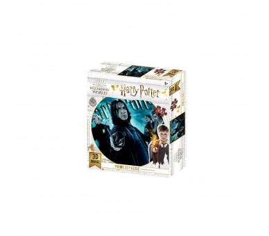 Puzzle Lenticular Harry Potter Slytherin 300 Piezas