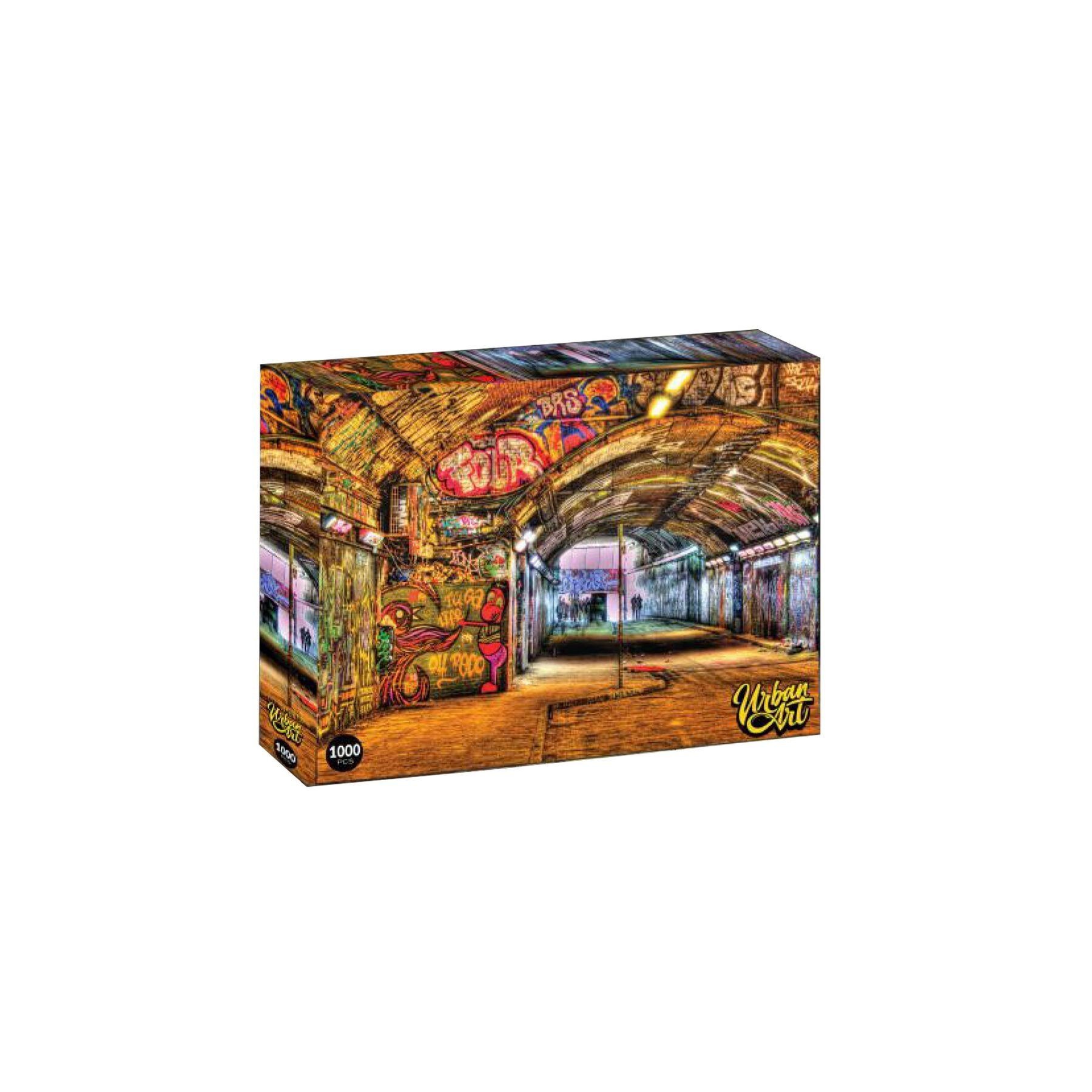 Puzzle Urban Art Banksy Tunnel 1000 Piezas