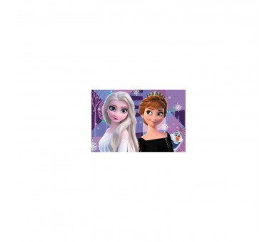 Puzzle Lenticular Disney Frozen Elsa Y Anna