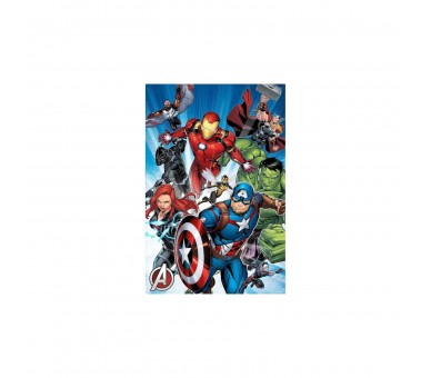 Puzzle Lenticular Marvel Vengadores Personajes