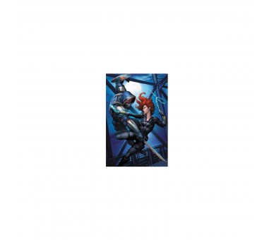 Puzzle Lenticular Marvel Black Widow Y Taskmaster