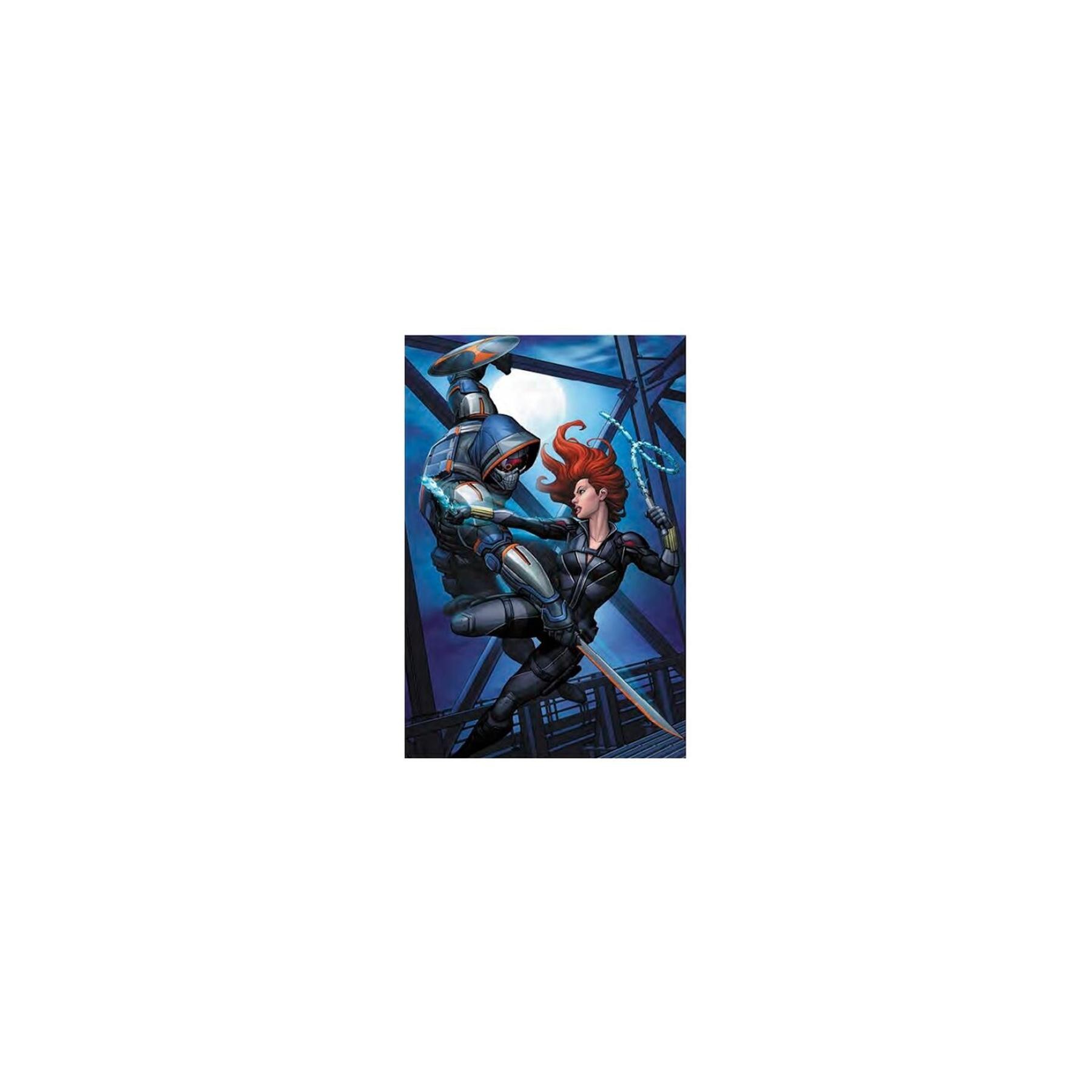 Puzzle Lenticular Marvel Black Widow Y Taskmaster