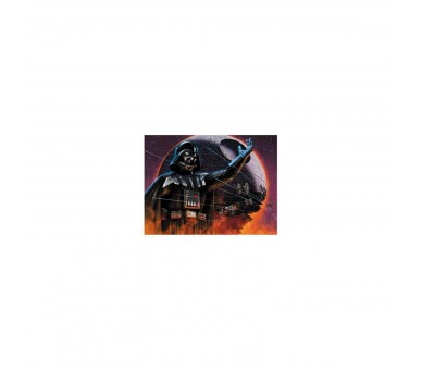 Puzzle Lenticular Star Wars Vader And Death Star
