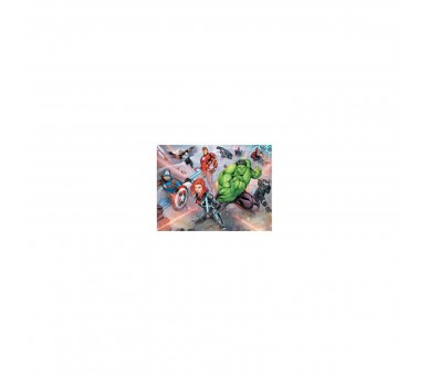 Puzzle Lenticular Marvel Vengadores Collage De Personajes