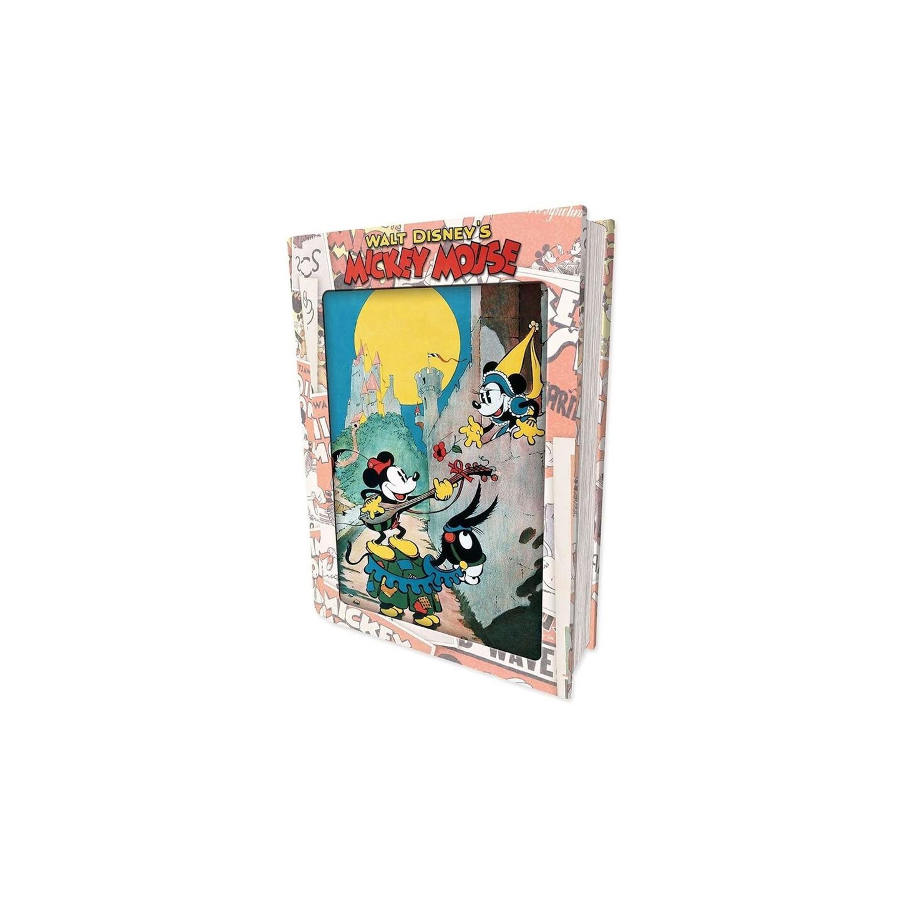 Puzzle Libro Lenticular Disney Mickey Mouse