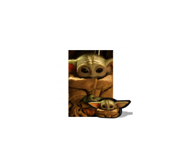 Puzzle Lenticular En Caja 3D The Mandalorian The Chid