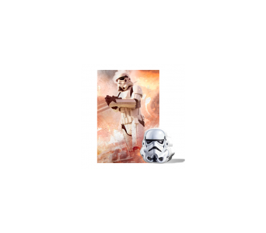 Puzzle Lenticular En Caja 3D Star Wars Stormtrooper