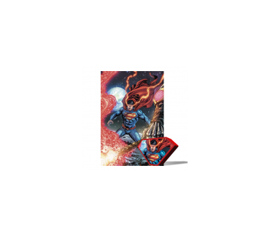 Puzzle Lenticular En Caja 3D Superman