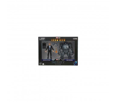 Pack Figura Leyenda Infinity Saga Obadiah Stane Y Iron Monge