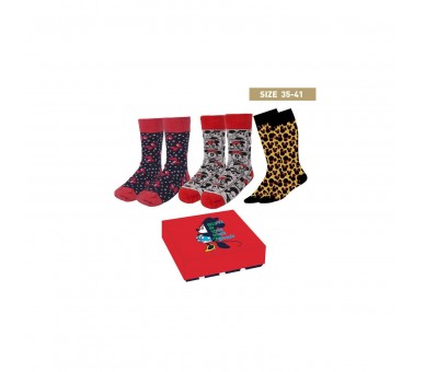 Caja Regalo Calcetines Minnie Mouse Believe