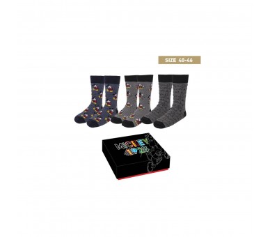 Caja Regalo Calcetines Mickey Mouse 1928 T. 40-46
