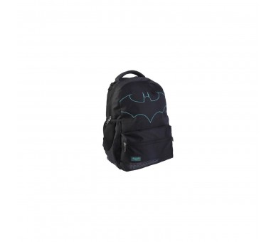 Mochila Escolar Dc Comics Batman Logo