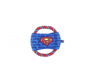 Cuerda Dental Para Perro Superman