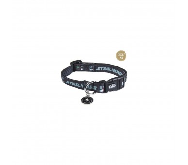 Collar Premium Para Perros Darth Vader Xxs/Xs