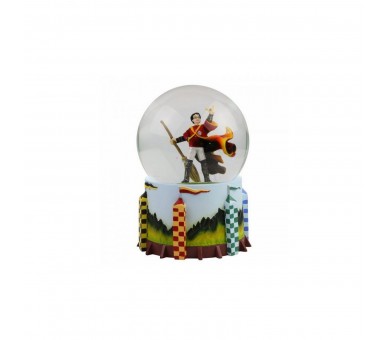 Bola De Agua Decorativa Harry Potter Quidditch