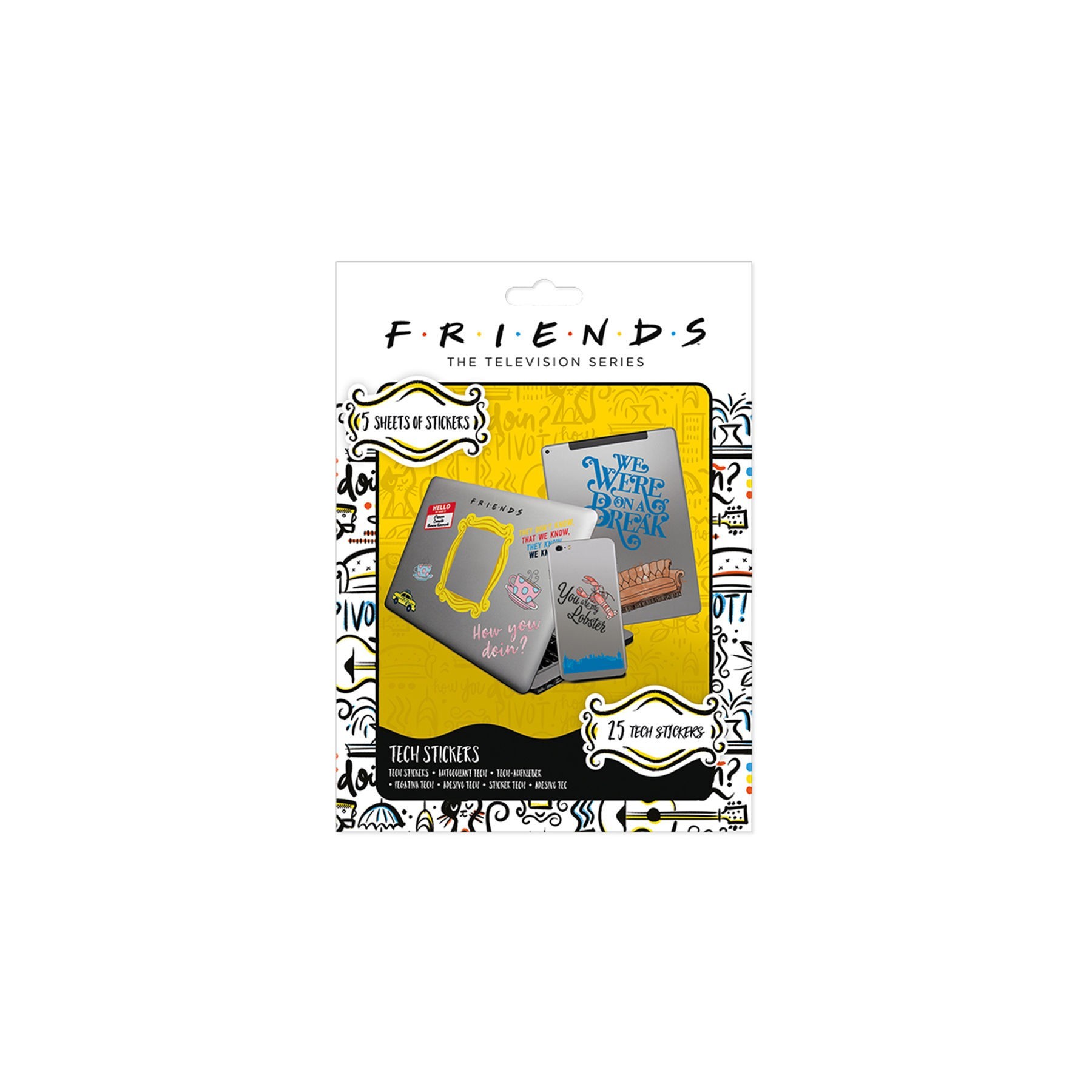 Pyr - Vinilos Decorativos Friends How You Doin