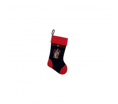Cnr - Calcetín De Navidad Gryffindor