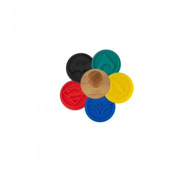 Moldes Para Galletas Liga De La Justicia