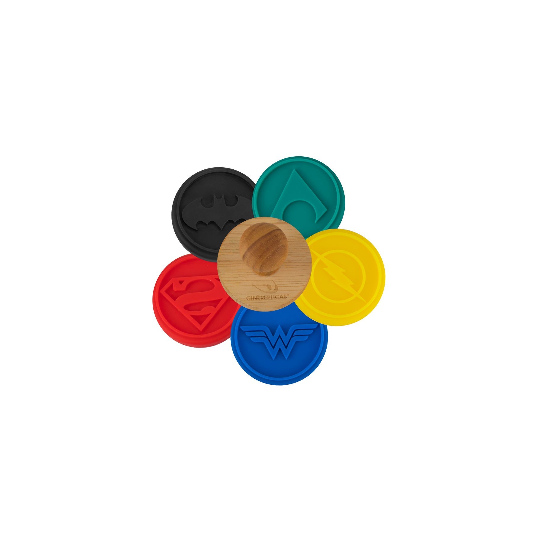 Moldes Para Galletas Liga De La Justicia