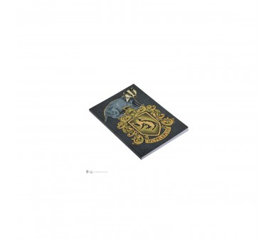 Cuaderno A5 Harry Potter Hufflepuff