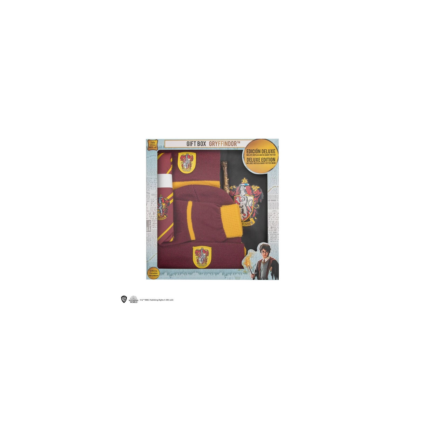 Caja Regalo Deluxe Kids Gryffindor