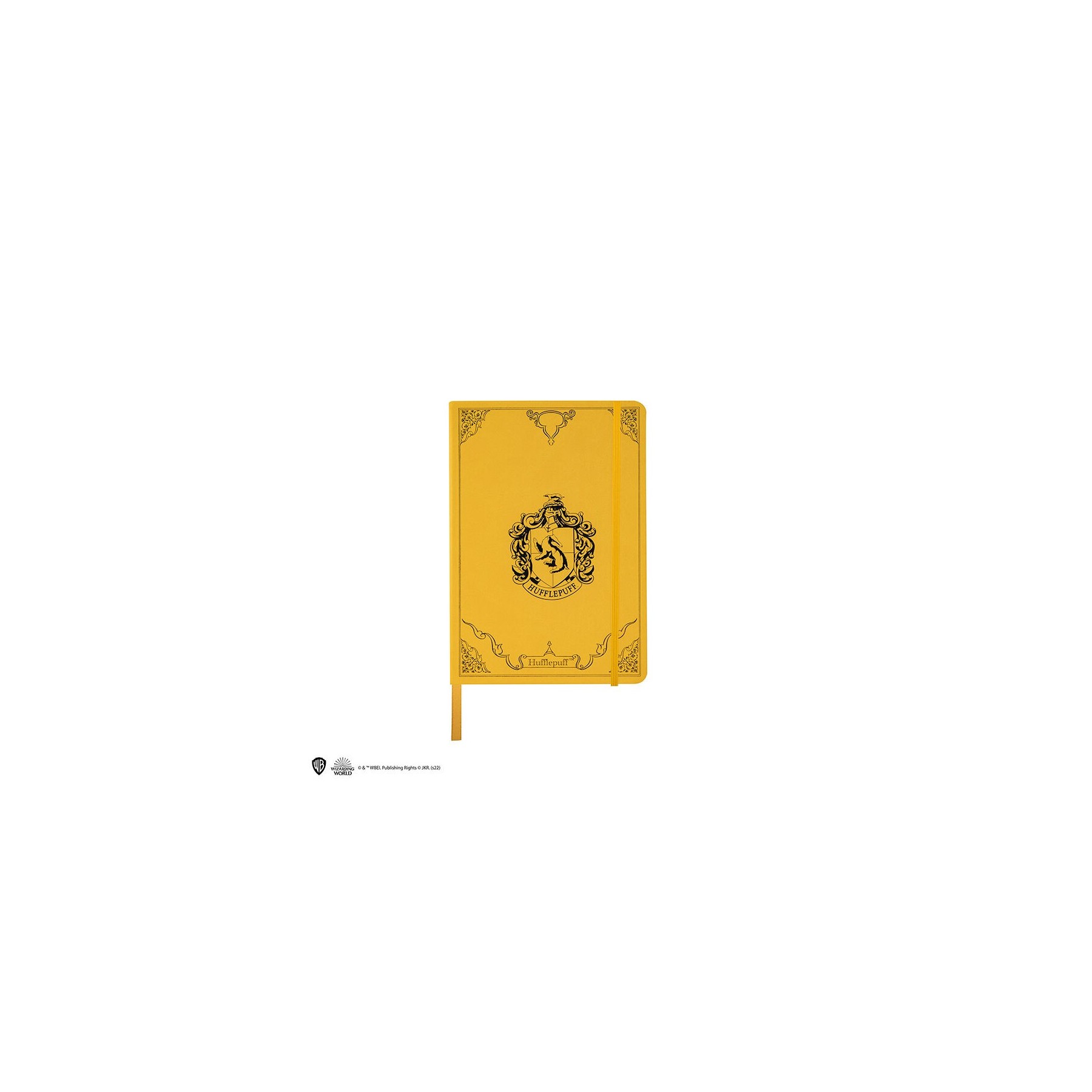 Set Premium Notebook Y Bolígrafo Hufflepuff