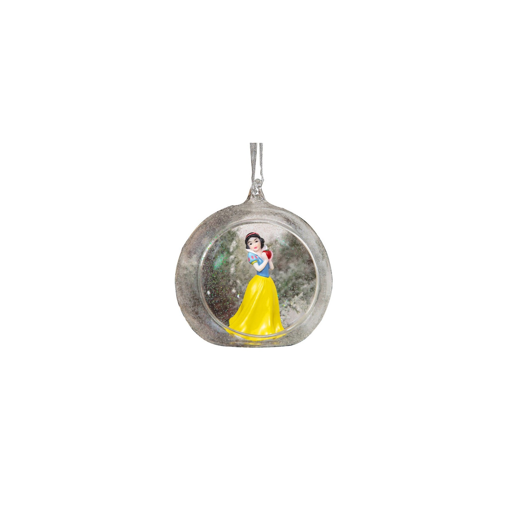 Adorno Navideño Blancanieves Princesa En 3D
