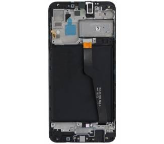 Kit Reparación Pantalla para Samsung Galaxy M10 M105F OLED Con Marco Negra