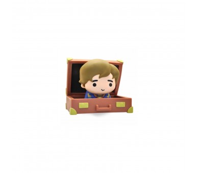 Hucha Fantastic Beasts Newt Scamander En Maleta Chibi