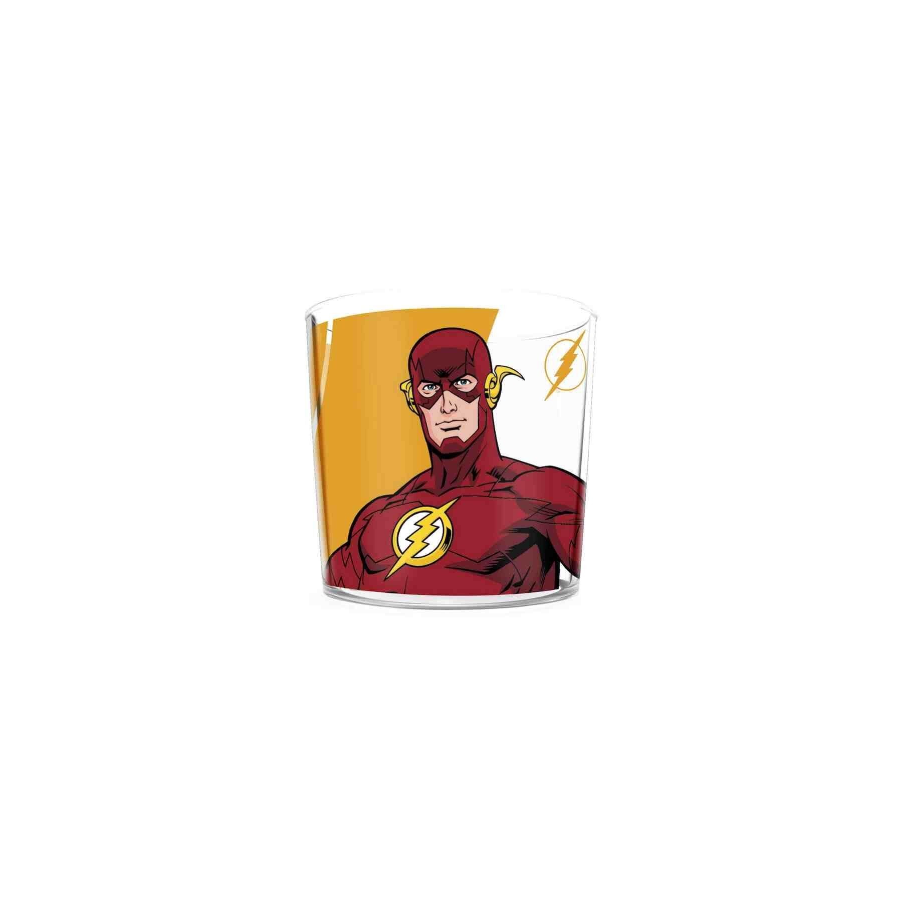Vaso De Vidrio Dc Comics The Flash