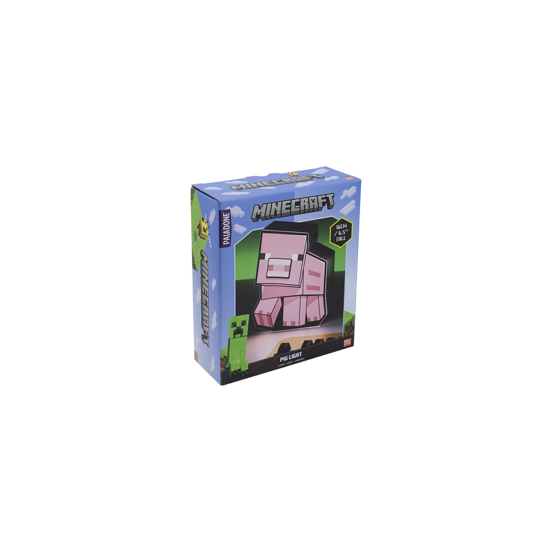 Lámpara Minecraft Cerdo (Pig Box)