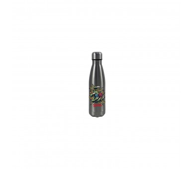 Botella Plata De Acero De Doble Pared Dragones Y Mazmorras