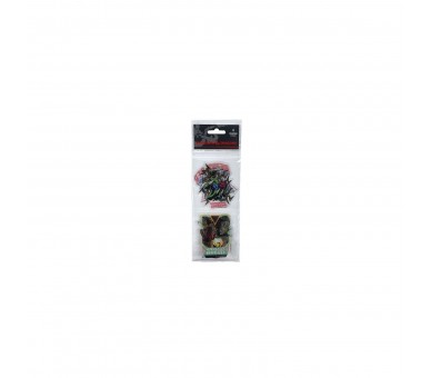 Pack 4 Pegatinas Diseños Variados Dragones Y Mazmorras