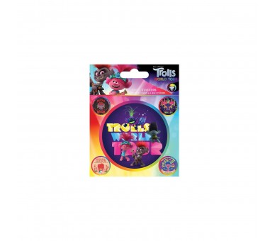 Juego De Pegatinas Trolls World Tour