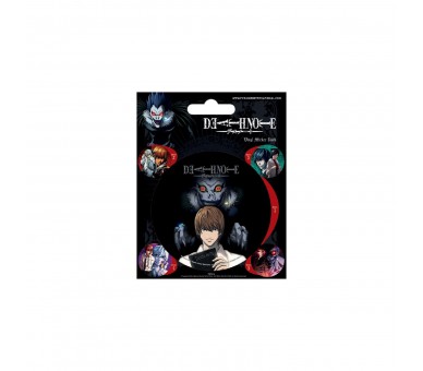 Juego De Pegatinas Death Note Varios
