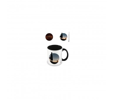 Taza Desayuno Color Doctor Who Amanecer Negra