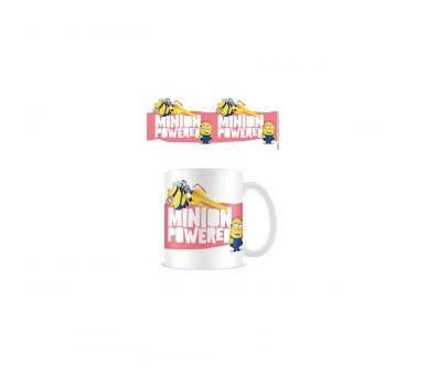 Taza Desayuno Minions El Origen Gru Minion Powered
