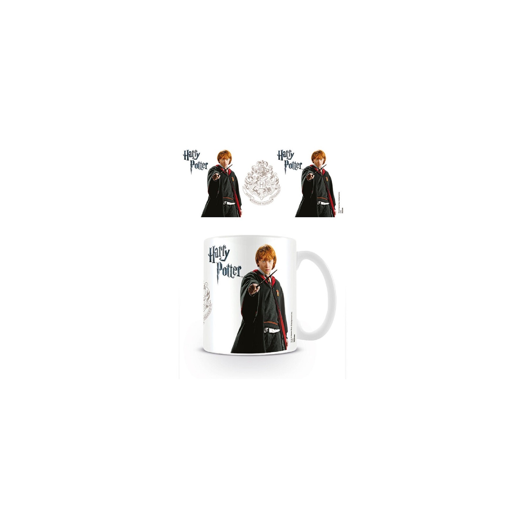 Taza Desayuno Harry Potter Ronald Weasley
