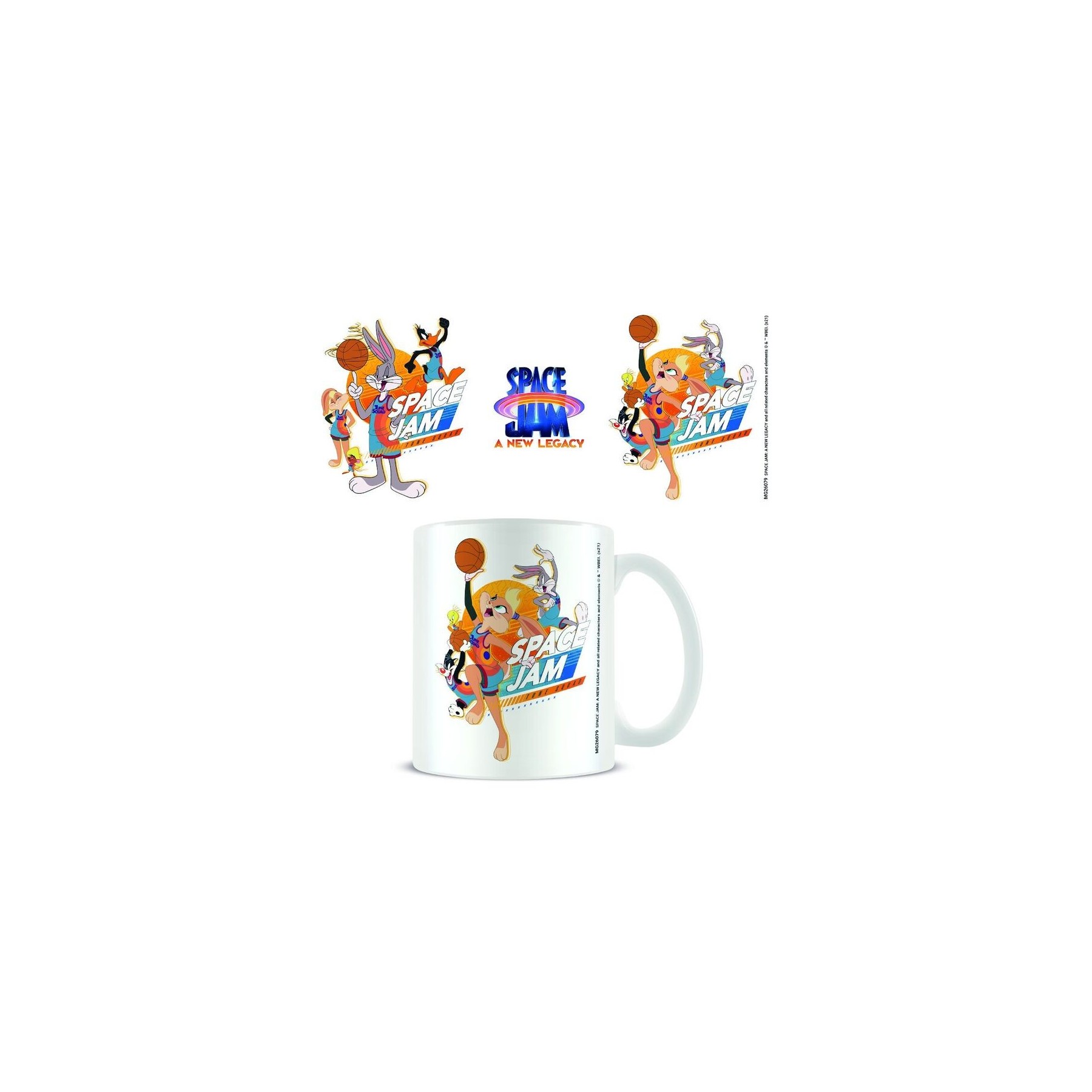 Taza Space Jam 2 Toon Spoerts Stars