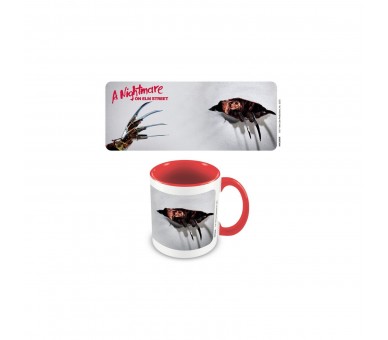 Taza Pesadilla En Elm Street Garra