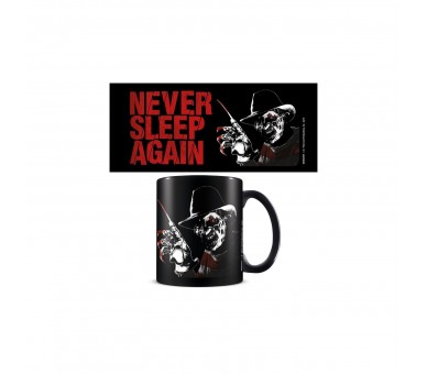 Taza Pesadilla En Elm Street No Volver A Dormir